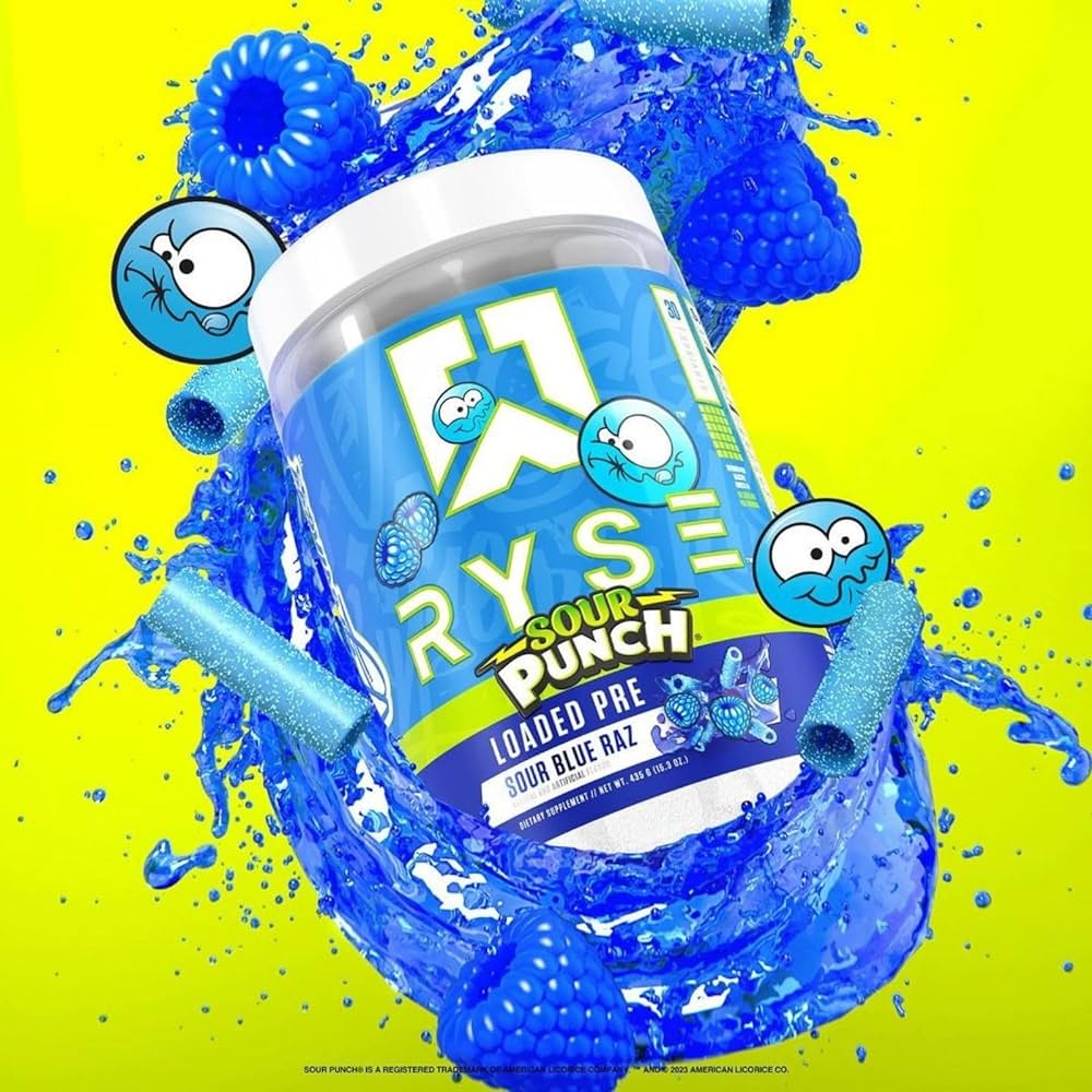 RYSE LOADED PRE-WORKOUT